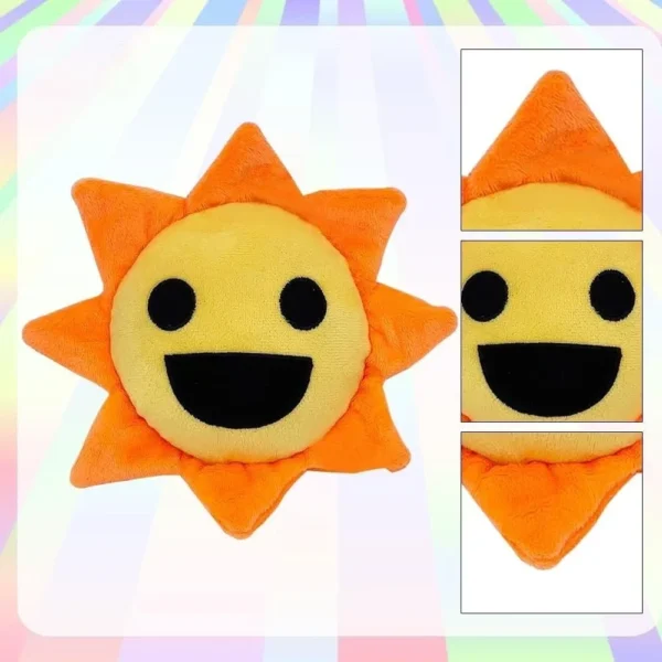 set 7 jucarii de plus sprunki, 20 cm, impact vision® set 7 jucarii de plus sprunki, 20 cm, impact vision®