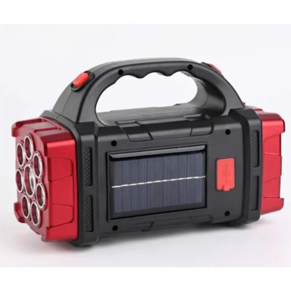 lanterna solara 3 Lanterna solara portabila partea cu panoul solar