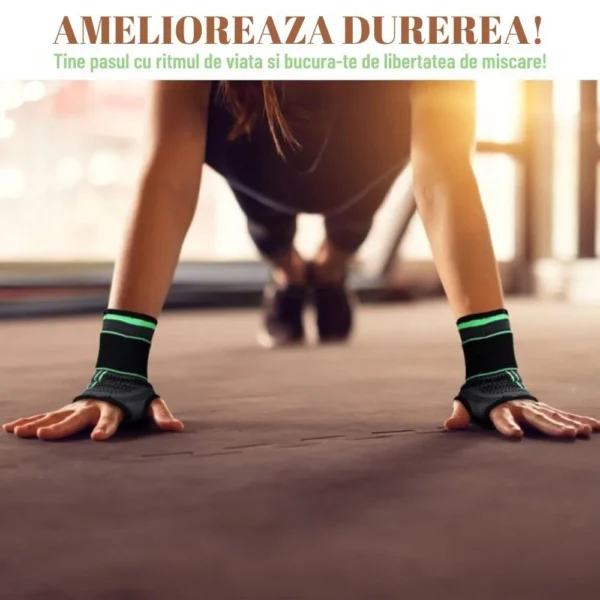 orteza incheietura 4 Orteza incheietura folosita in timpul miscarii