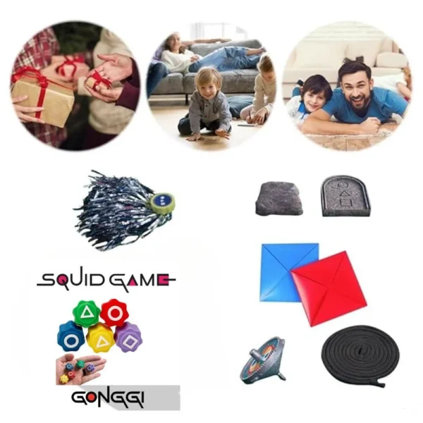 set 5 jocuri coreene 5 Set jocuri coreene sugestie de utilizare