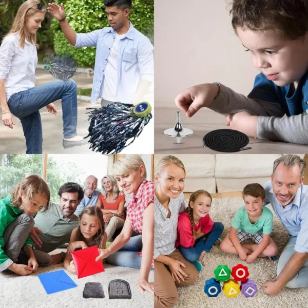 set 5 jocuri coreene 6 Set jocuri coreene sugestie de utilizare