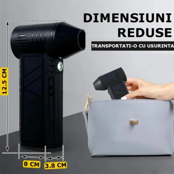 suflanta aer 3 Dimensiuni suflanta de aer