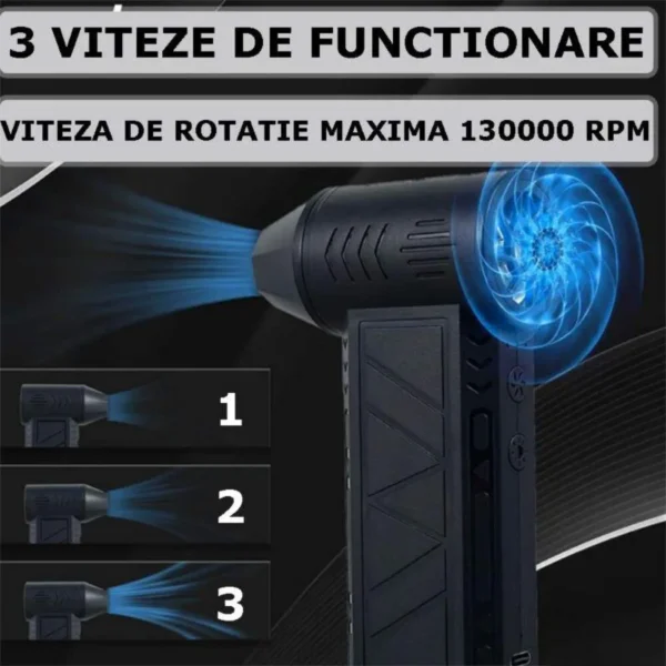 suflanta aer 5 Vitezele suflantei de aer