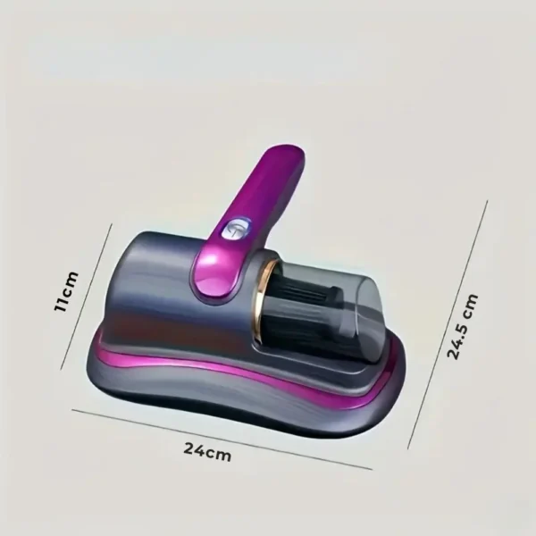 aspirator antiacarieni, portabil, filtru hepa, 100 w, 8000 pa, mov, impact vision® aspirator antiacarieni, portabil, filtru hepa, 100 w, 8000 pa, mov, impact vision®