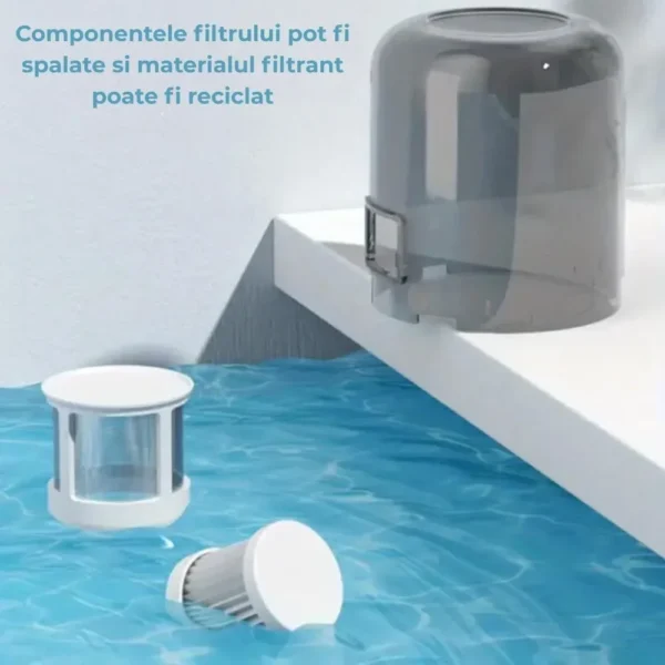 aspirator antiacarieni, portabil, filtru hepa, 100 w, 8000 pa, mov, impact vision® aspirator antiacarieni, portabil, filtru hepa, 100 w, 8000 pa, mov, impact vision®