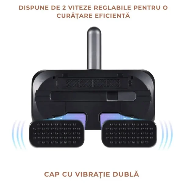 aspirator antiacarieni, portabil, filtru hepa, 100 w, 8000 pa, auriu, impact vision® aspirator antiacarieni, portabil, filtru hepa, 100 w, 8000 pa, auriu, impact vision®