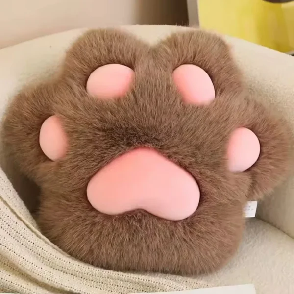 jucarie de plus, tip perna, umplutura hipoalergenica, 40 cm, culoare maro/roz, impact vision® jucarie de plus, tip perna, umplutura hipoalergenica, 40 cm, culoare maro/roz, impact vision®