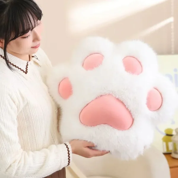 jucarie de plus, tip perna, umplutura hipoalergenica, 40 cm, culoare alb/roz, impact vision® jucarie de plus, tip perna, umplutura hipoalergenica, 40 cm, culoare alb/roz, impact vision®