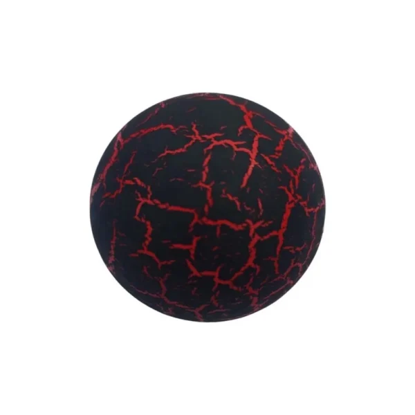 kendama profesionala din lemn, 18 cm – model clasic cu design crapat, culoare rosu/negru, impact vision® kendama profesionala din lemn, 18 cm – model clasic cu design crapat, culoare rosu/negru, impact vision®