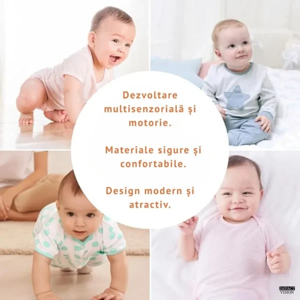 centru de activitati si joaca cu saltea interactiva si pian 4 in 1 pentru bebelusi – impact vision® centru de activitati si joaca cu saltea interactiva si pian 4 in 1 pentru bebelusi – impact vision®
