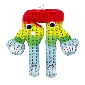 jucarie de plus six seven, personaj animat, multicolor, impact vision®