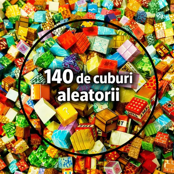 set de constructie magnetic 140 piese impact vision®, cuburi magnetice aleatorii, jucarie creativa set de constructie magnetic 140 piese impact vision®, cuburi magnetice aleatorii, jucarie creativa