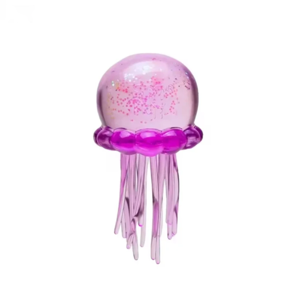 jucarie antistres meduza squishy senzoriala cu glitter, tentacule elastice, impact vision®, culoare roz (copie) jucarie antistres meduza squishy senzoriala cu glitter, tentacule elastice, impact vision®, culoare roz (copie)