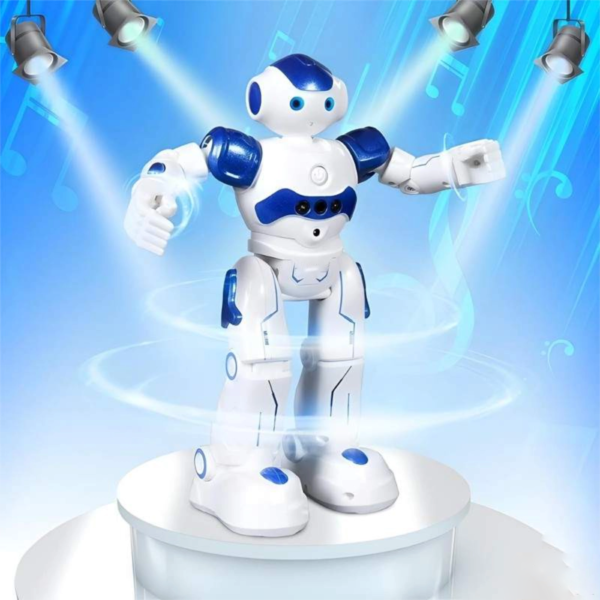 jucarie robot smart impact vision® interactiv, control prin gesturi sau telecomanda, programabil,canta, danseaza, merge, alb jucarie robot smart impact vision® interactiv, control prin gesturi sau telecomanda, programabil,canta, danseaza, merge, alb