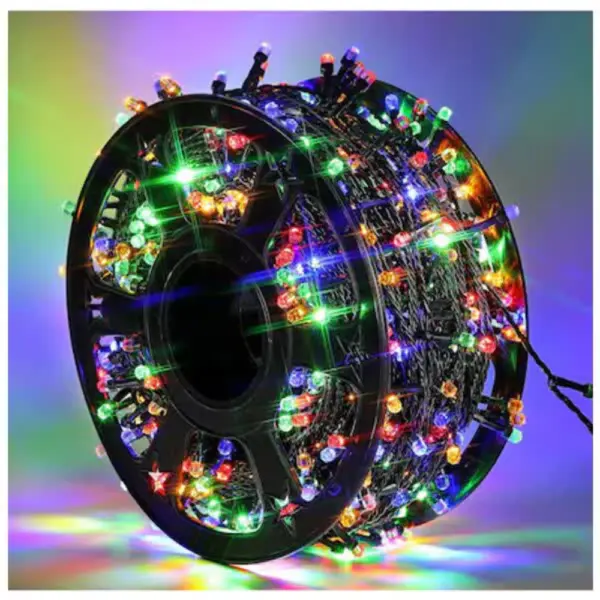 instalatie de craciun impact vision®, lungime 50 m, rola, 240 leduri, interior/exterior, 8 moduri, alimentare 220v, led, multicolor instalatie de craciun impact vision®, lungime 50 m, rola, 240 leduri, interior/exterior, 8 moduri, alimentare 220v, led, multicolor