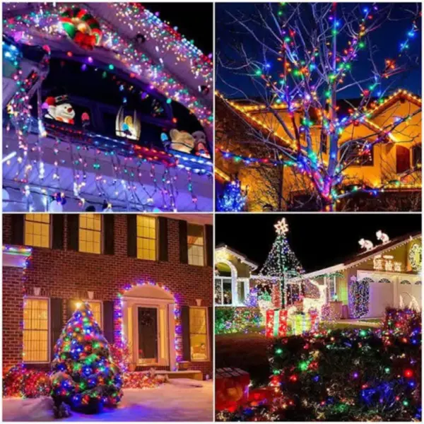 instalatie de craciun impact vision®, lungime 50 m, rola, 240 leduri, interior/exterior, 8 moduri, alimentare 220v, led, multicolor instalatie de craciun impact vision®, lungime 50 m, rola, 240 leduri, interior/exterior, 8 moduri, alimentare 220v, led, multicolor