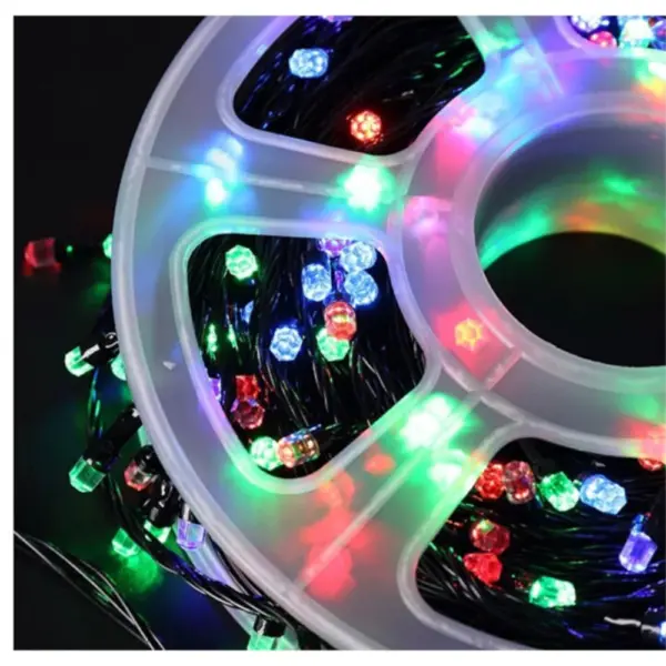 instalatie de craciun impact vision®, lungime 50 m, rola, 240 leduri, interior/exterior, 8 moduri, alimentare 220v, led, multicolor instalatie de craciun impact vision®, lungime 50 m, rola, 240 leduri, interior/exterior, 8 moduri, alimentare 220v, led, multicolor